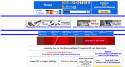 Desktop Screenshot of discountleds.com