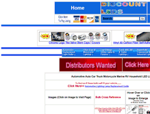 Tablet Screenshot of discountleds.com